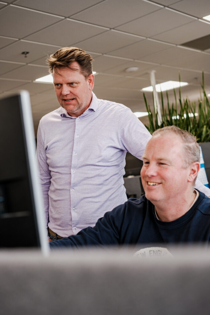 Warehouse management systeem waarmee Van der Helm voorraad en orderstatus realtime bijhoudt