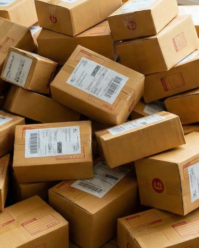 EU import goedkope pakketten